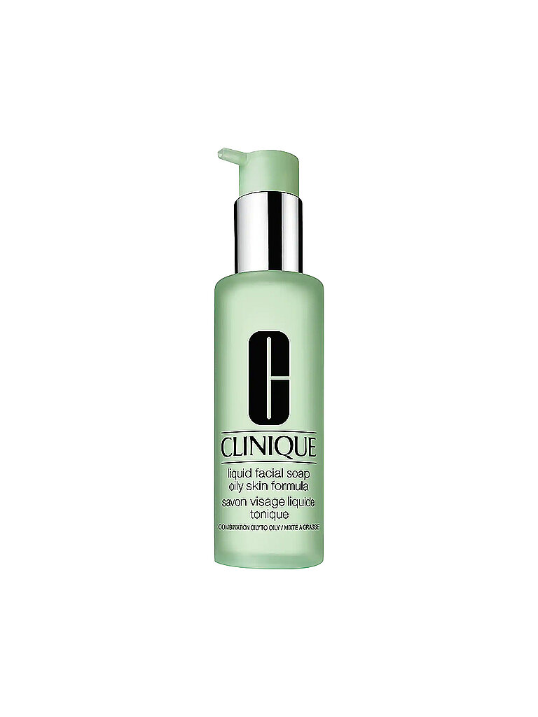CLINIQUE Reinigung - Liquid Facial Soap mit Spender 400ml oily