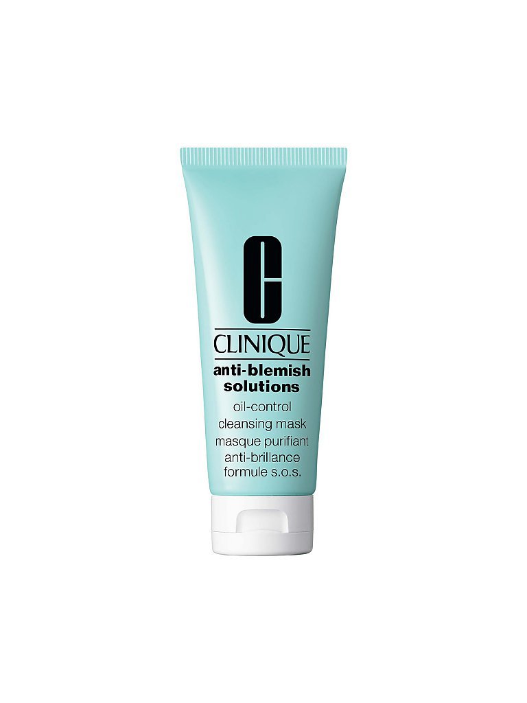 CLINIQUE Gesichsmaske - Anti Blemish Solution -  Oil Control Cleansing Mask