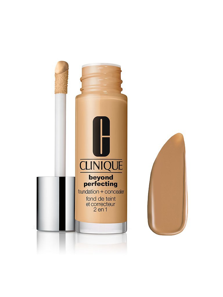 CLINIQUE Beyong Perfecting Powder Foundation + Concealer (11 Honey)