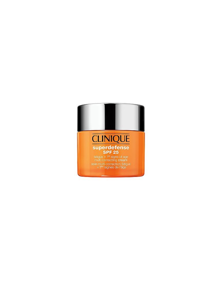 CLINIQUE Superdefense SPF 25 Fatigue + 1st Signs of Age Multi-Correcting Cream 50ml