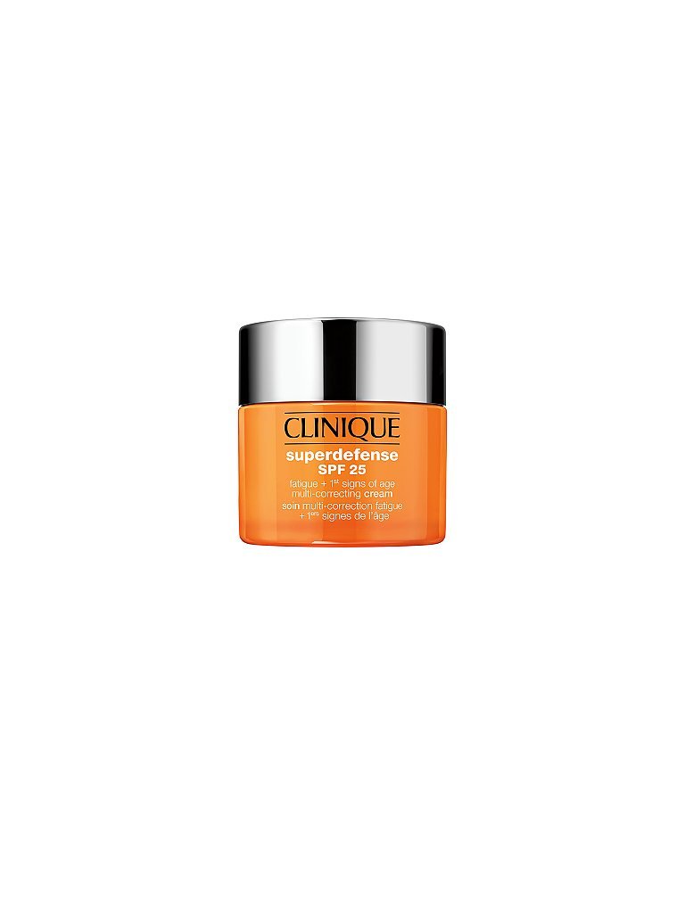 CLINIQUE Superdefense SPF 25 Fatigue + 1st Signs of Age Multi-Correcting Cream 50ml