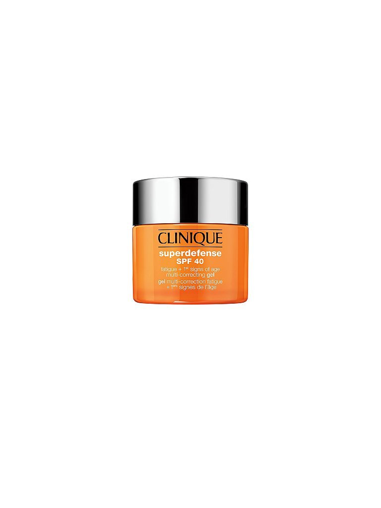 CLINIQUE Superdefense SPF 40 Fatigue + 1st Signs of Age Multi-Correcting Gel 50ml