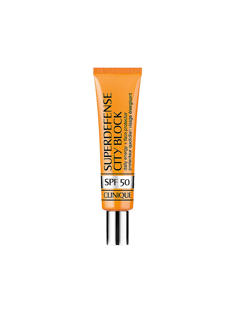 CLINIQUE Gesichtscreme - Superdefense City Block SPF 50 High Energy Daily Protector 40ml