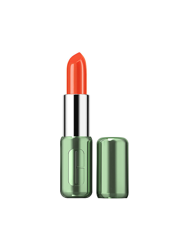 CLINIQUE Lippenstift - Pop Longwear Lip Shine (29 Flame Pop)