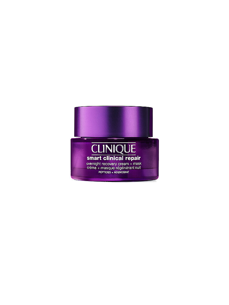 CLINIQUE Gesichtspflege - Smart Clinical Repair™ Overnight Recovery Creme + Maske