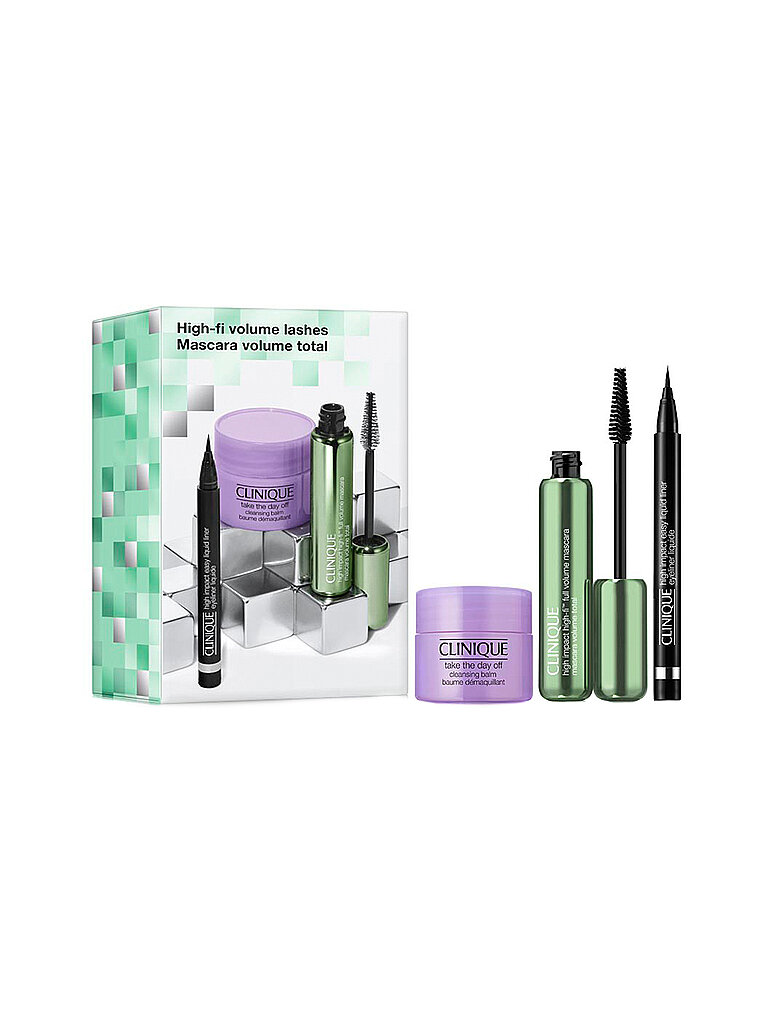 CLINIQUE Geschenkset - High-FI Volume Lashes Set