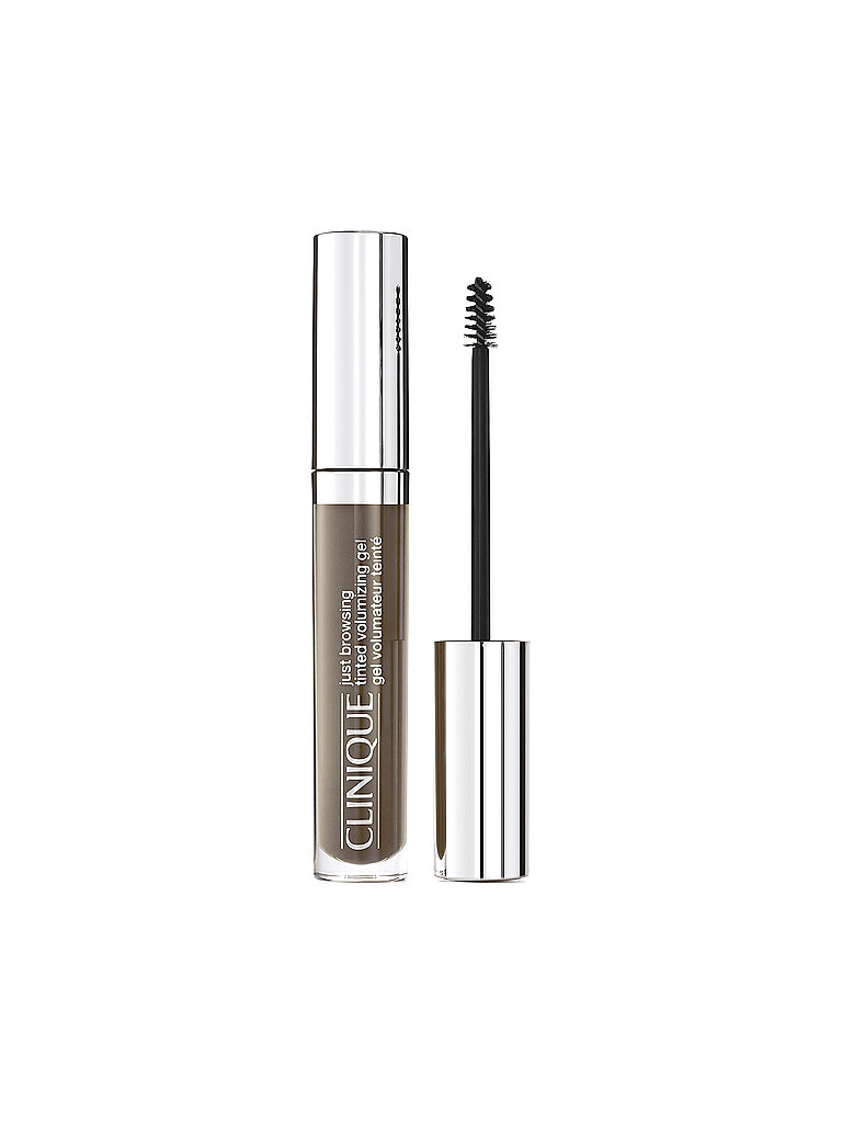 CLINIQUE JUST BROWSING Tinted Volumizing Gel (05 Dark Espresso)