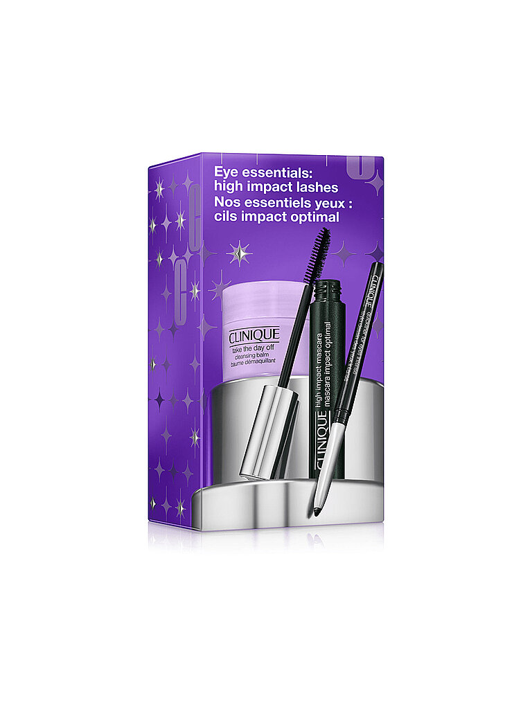 CLINIQUE Geschenkset - Eye Essentials: High Impact Lashes 15ml / 7ml