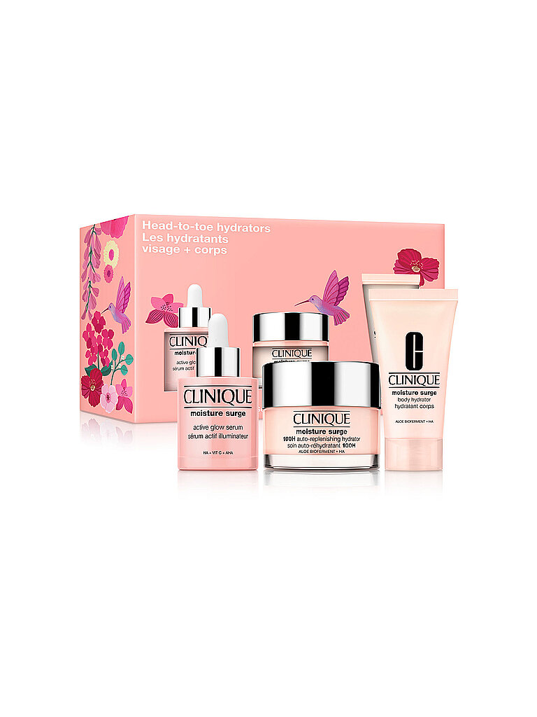 CLINIQUE Geschenkset - Head-To-Toe Hydrators 2x30ml / 5ml