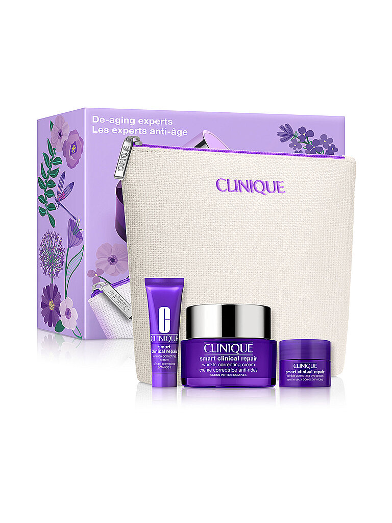 CLINIQUE Geschenkset - De-Aging Experts 50ml / 10ml / 5ml
