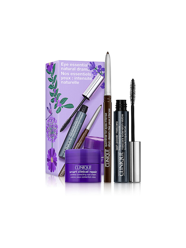 CLINIQUE Geschenkset - Eye Essentials: Natural Drama