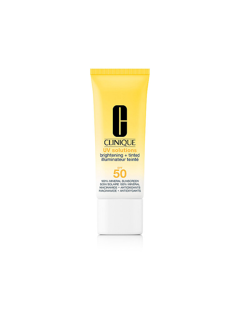 CLINIQUE UV Solutions Brightening Tinted Sunscream SPF50 (03 Medium-Deep) 40ml