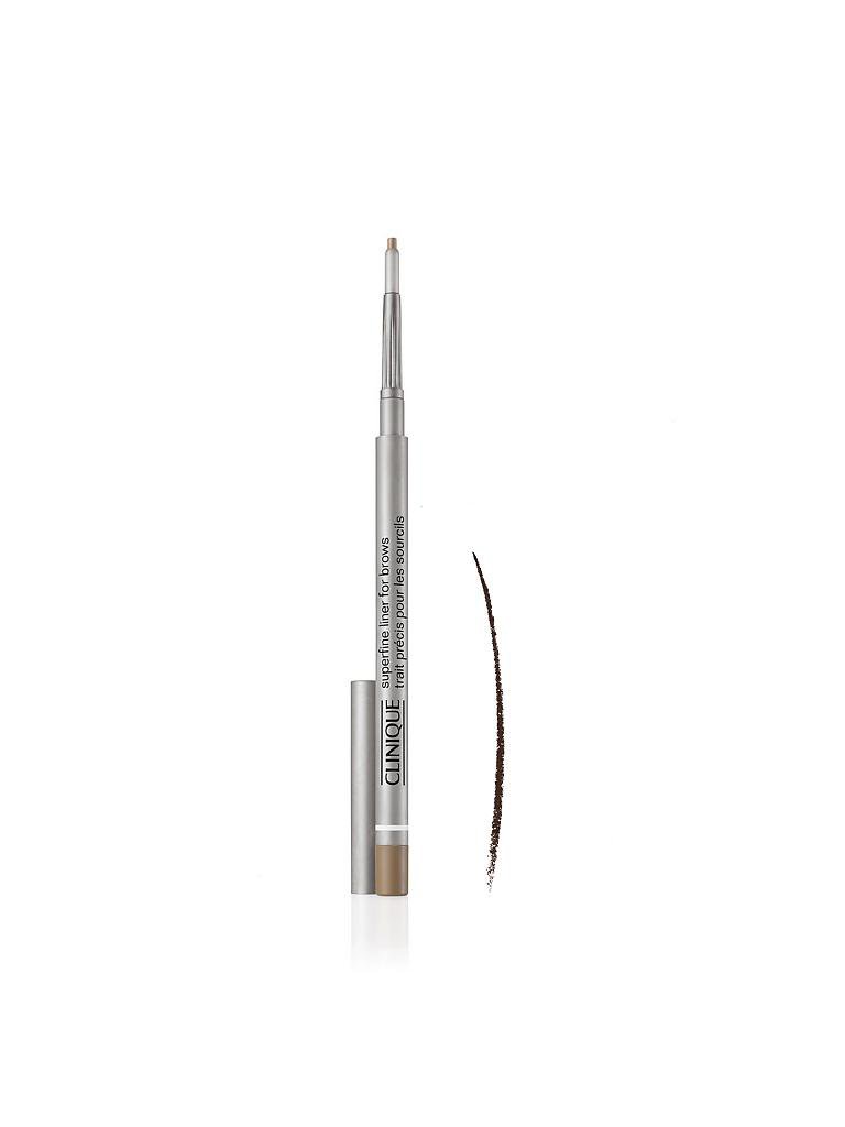 CLINIQUE | Augenbrauen - Superfine Liner For Brows (04 Black Brown) | braun