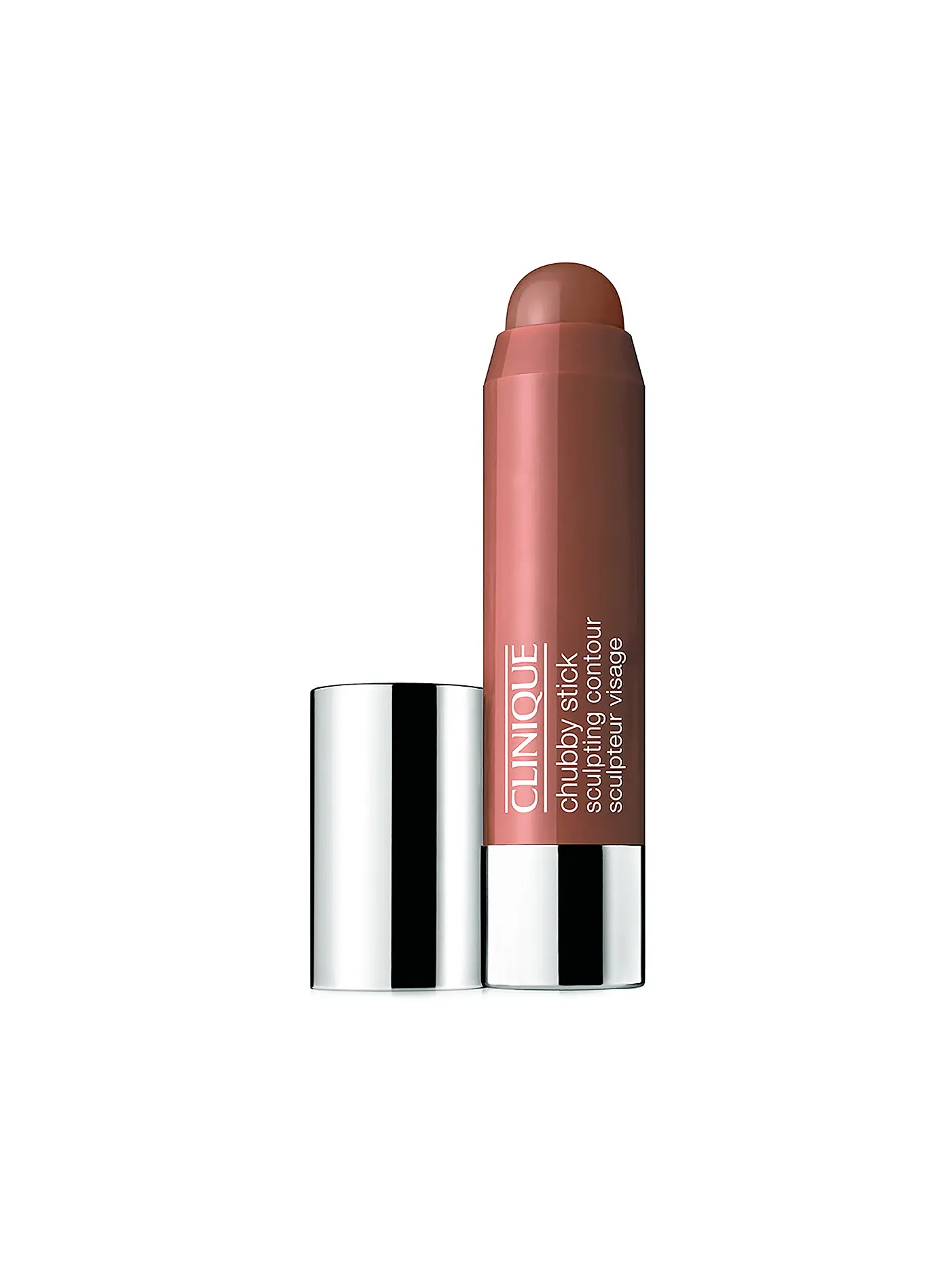 CLINIQUE | Chubby Stick™ Sculpting Highlight (01 Hefty Highlight) | camel