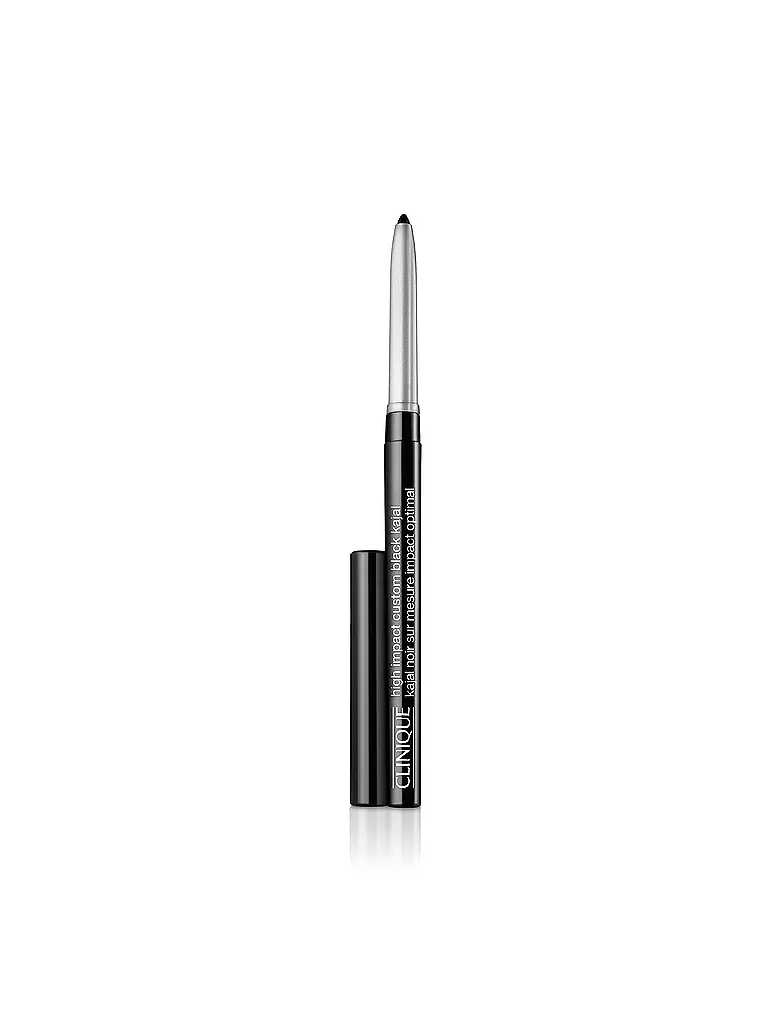 CLINIQUE | Eyeliner - High Impact Custom Black Kajal (01 Blackend Black) | schwarz