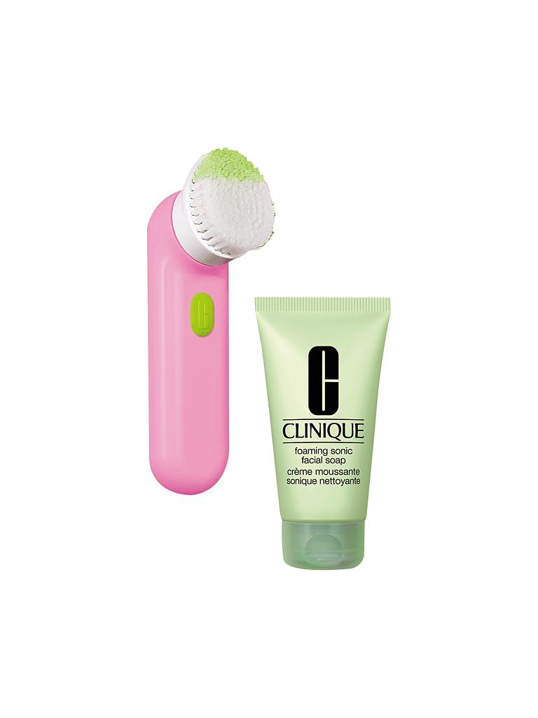 CLINIQUE | Geschenkset - Clean Skin, Great Skin - Sonic Reinigungsset 75ml | transparent