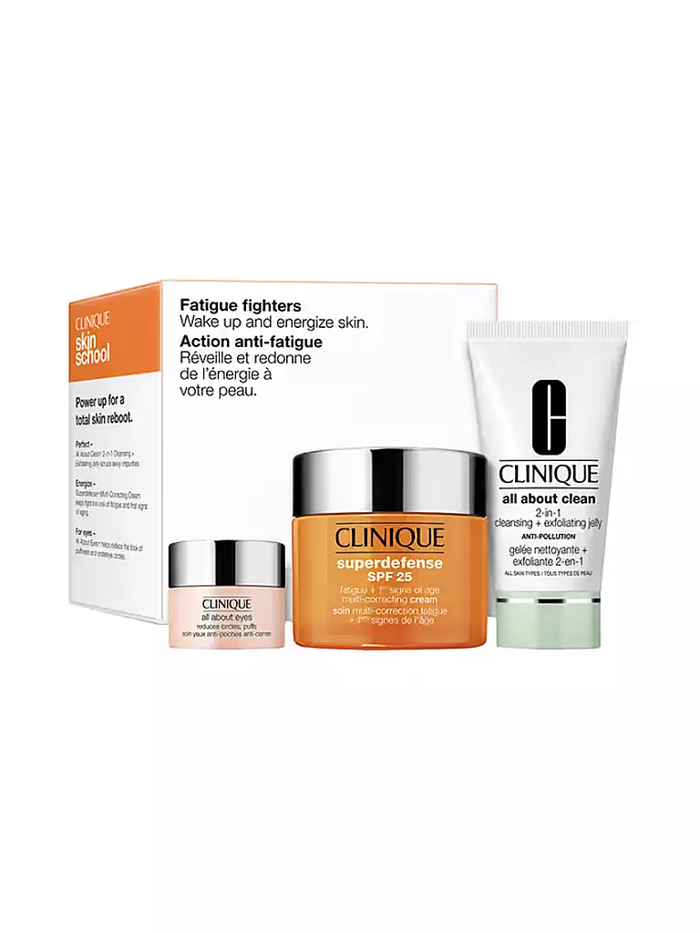 CLINIQUE | Geschenkset - Fatigue Set SPF25 50ml / 30ml / 5ml | keine Farbe