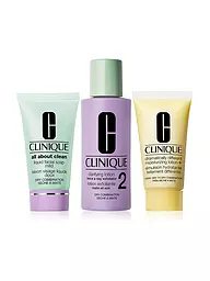 CLINIQUE | Geschenkset - Intro Kit Hauttyp 3 Set 2x30ml / 60 ml | keine Farbe