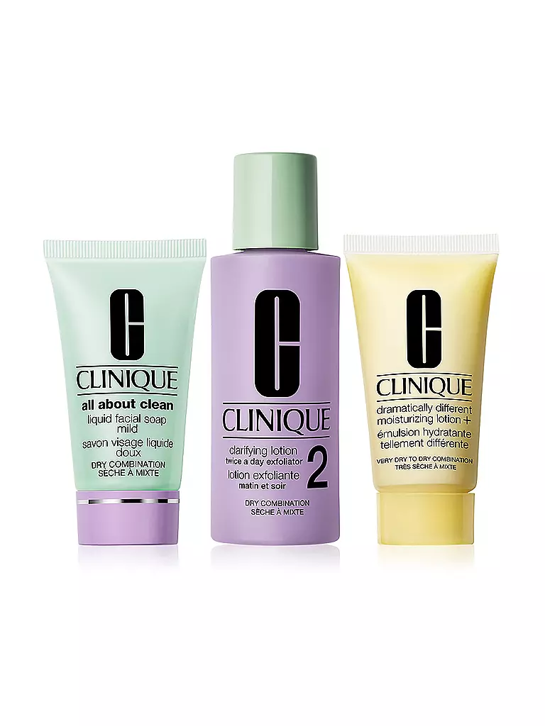 CLINIQUE | Geschenkset - Intro Kit Hauttyp 2 Set 2x30ml / 60 ml | keine Farbe