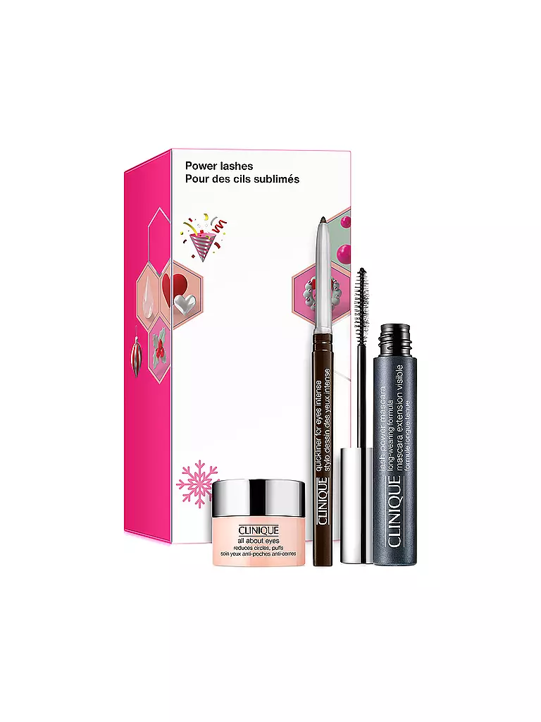 CLINIQUE | Geschenkset - LASH POWER MASCARA SET 6ml / 5ml | keine Farbe