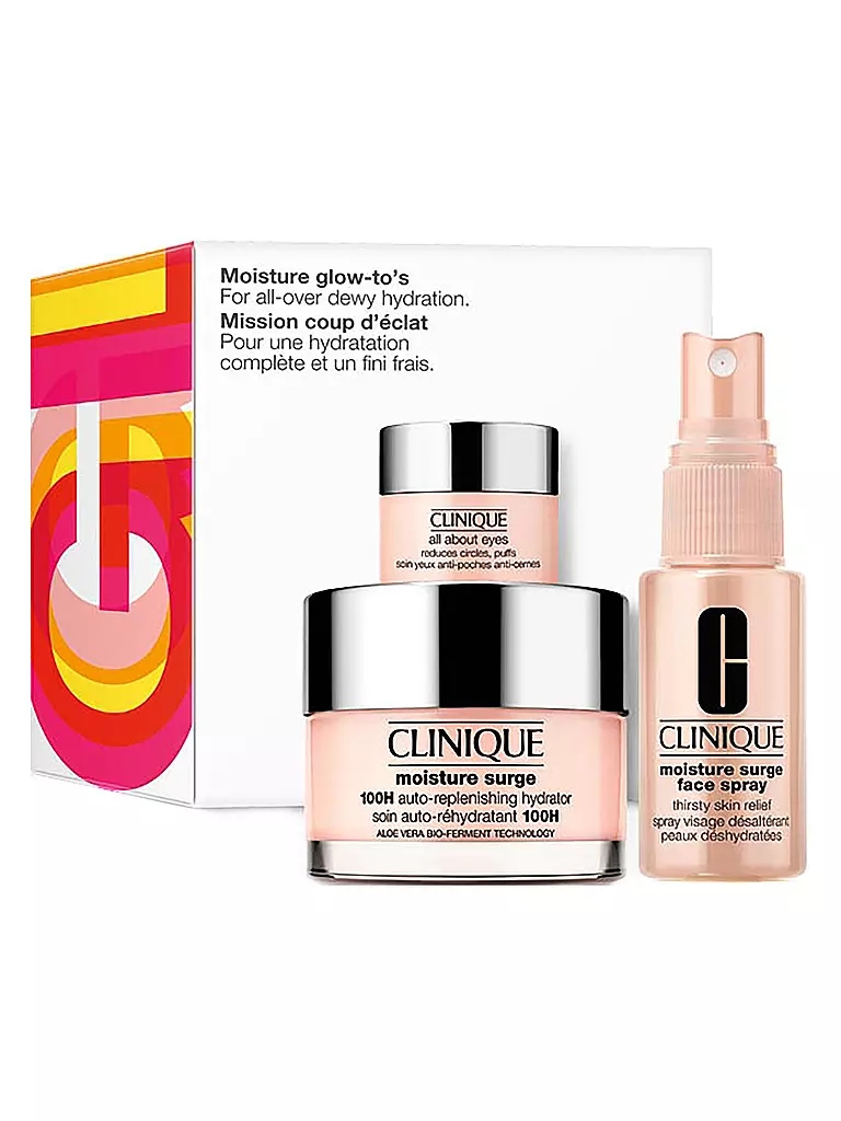 CLINIQUE | Geschenkset - MOISTURE GLOW-TO'S Set 50ml / 30ml / 5ml | keine Farbe