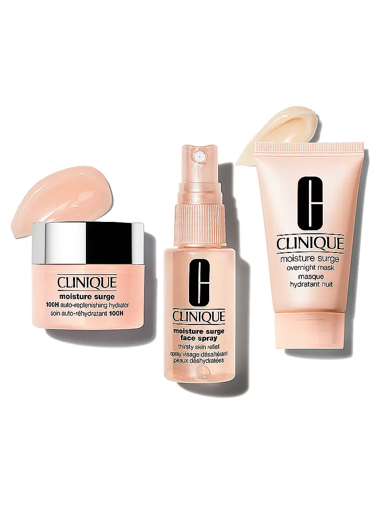 CLINIQUE | Geschenkset - Moisture Surge™ Hydration Mini Kit 2x30ml / 15ml  | Keine Farbe