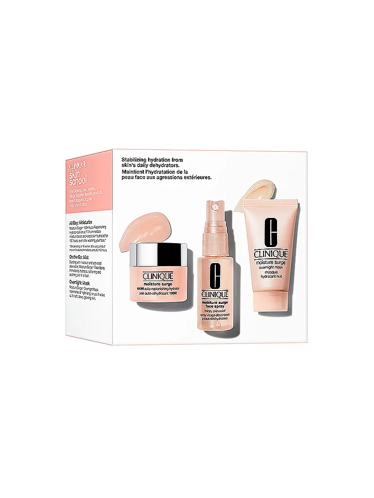 CLINIQUE | Geschenkset - Moisture Surge™ Hydration Mini Kit 2x30ml / 15ml | 