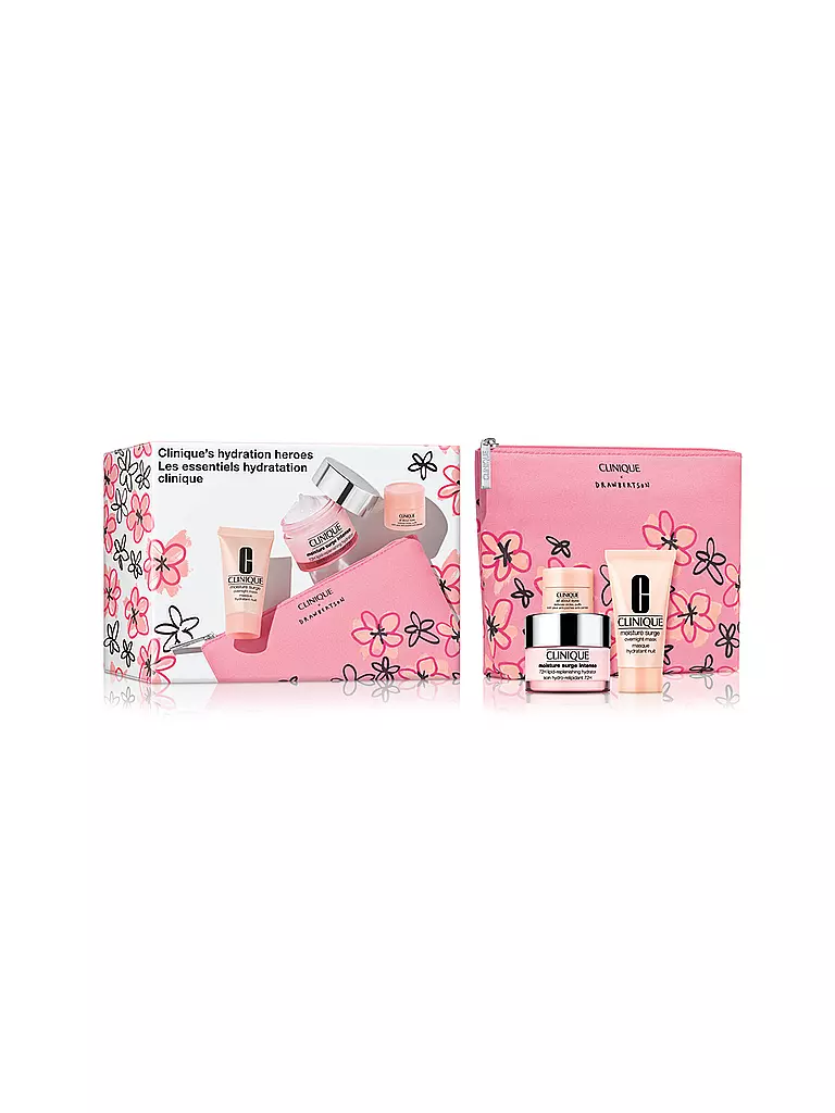 CLINIQUE | Geschenkset - Moisture Surge Intense Value Set 50ml /30ml | keine Farbe