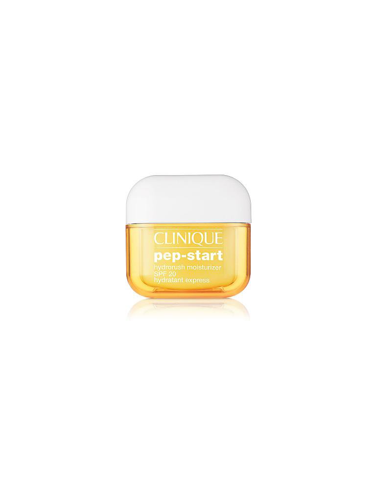 CLINIQUE | Gesichtspflege - Pep-Start HydroRush Moisturizer SPF20 50ml | transparent