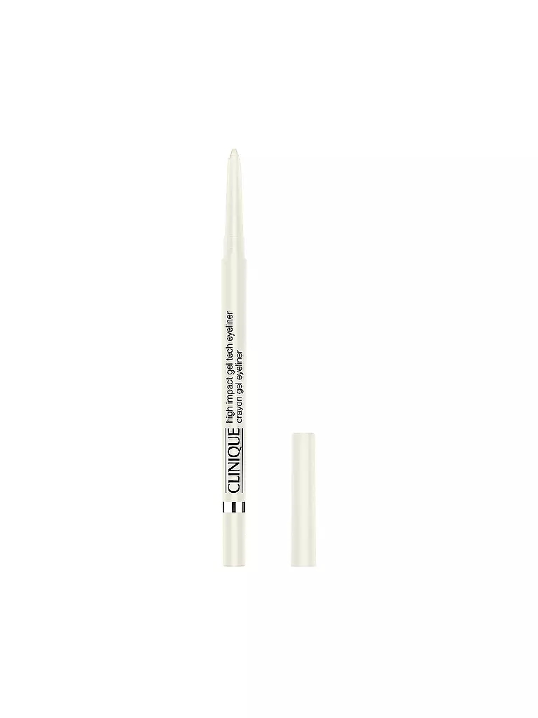 CLINIQUE | High ImpactTM Gel Tech Eyeliner​ (04 Bright White) | weiss