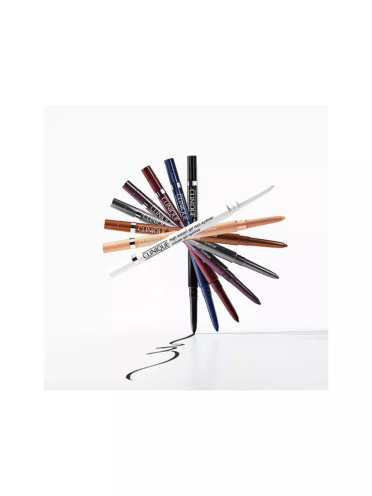 CLINIQUE | High ImpactTM Gel Tech Eyeliner​ (08 Sparkling Amethyst) | grau