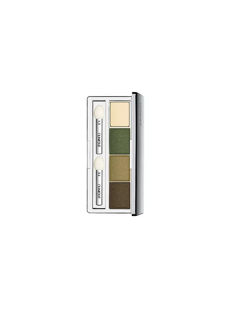CLINIQUE | Lidschatten - All About Shadow™ Quad ( 05 On Safari )  | grün
