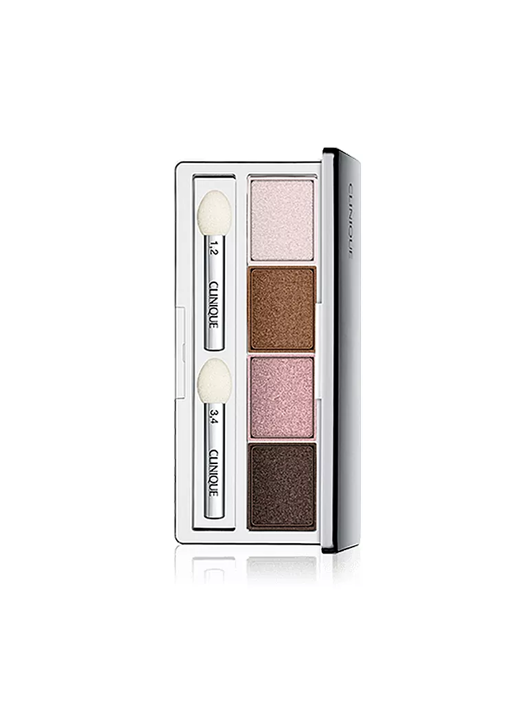 CLINIQUE | Lidschatten - Eyeshadow Quad (06 Pink Chocolates) | rosa