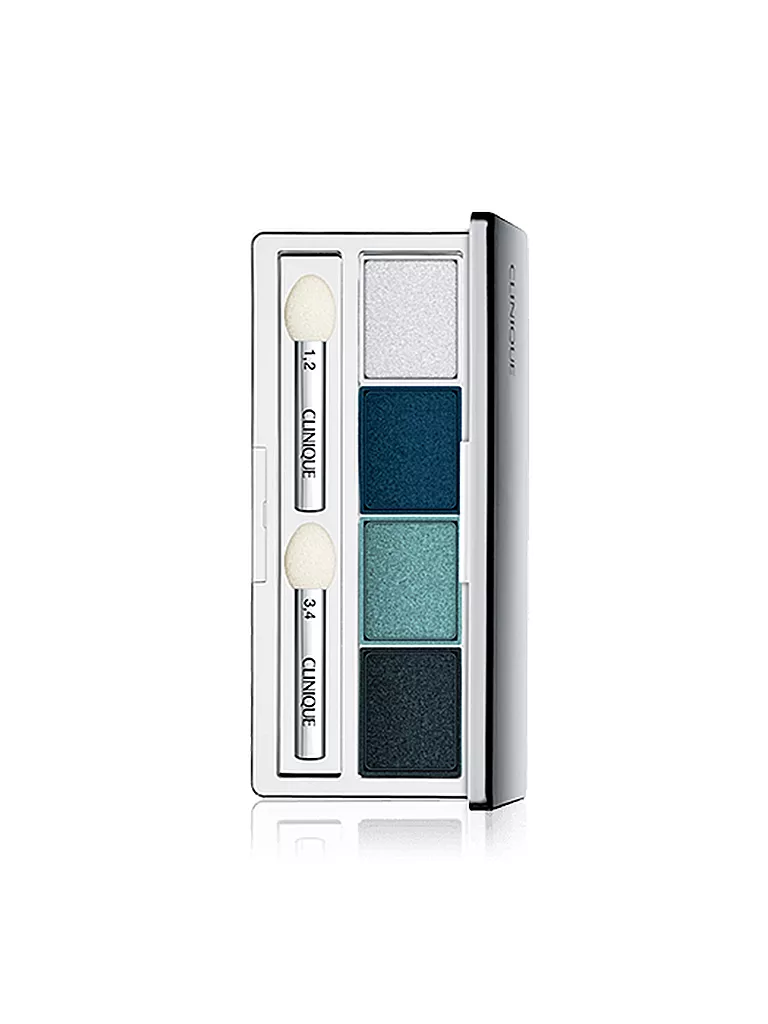 CLINIQUE | Lidschatten - Eyeshadow Quad (11 Galaxy) | petrol