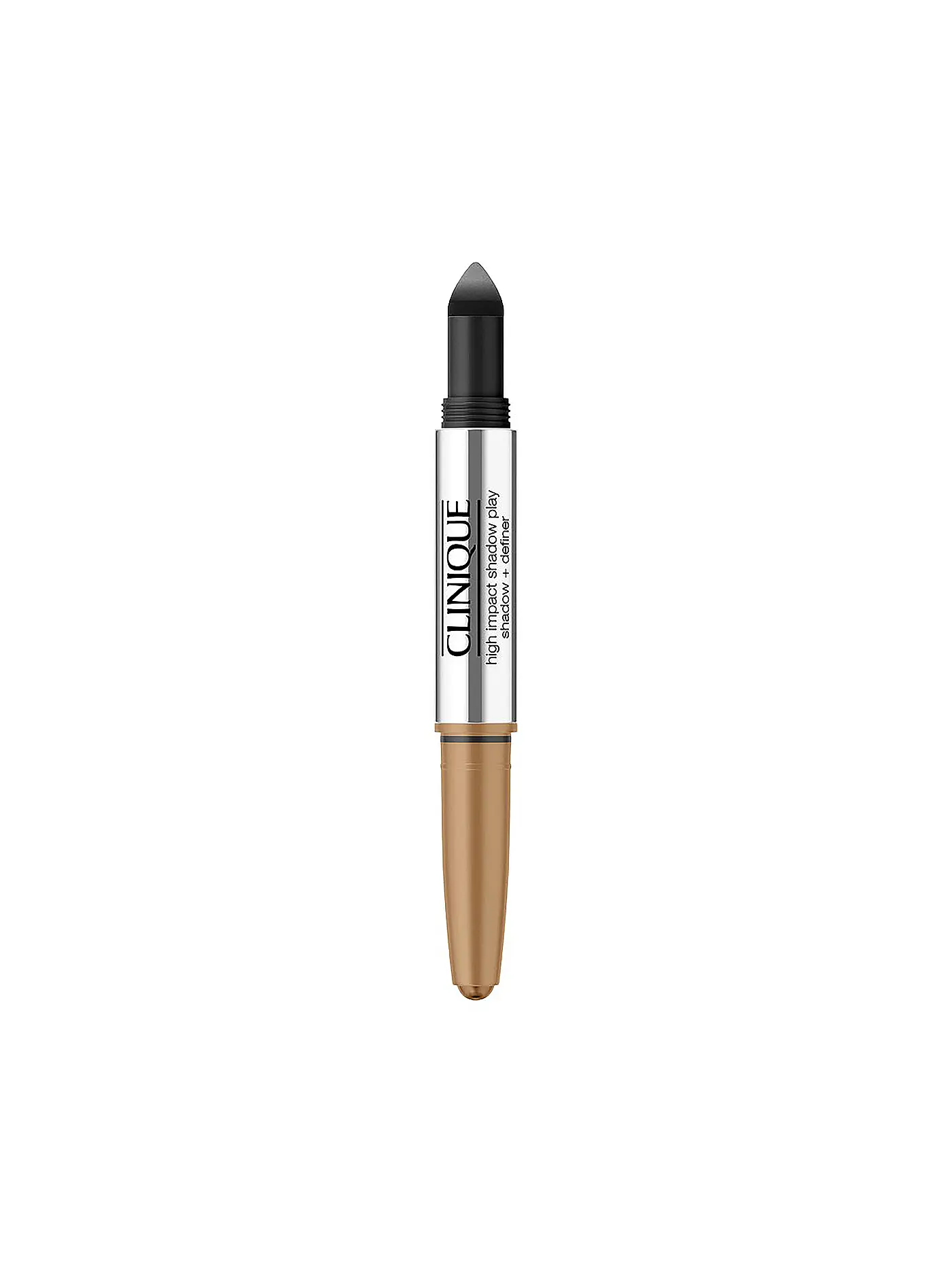 CLINIQUE | Lidschatten - Hi Shadow Play (06 Double Latte)  | grau