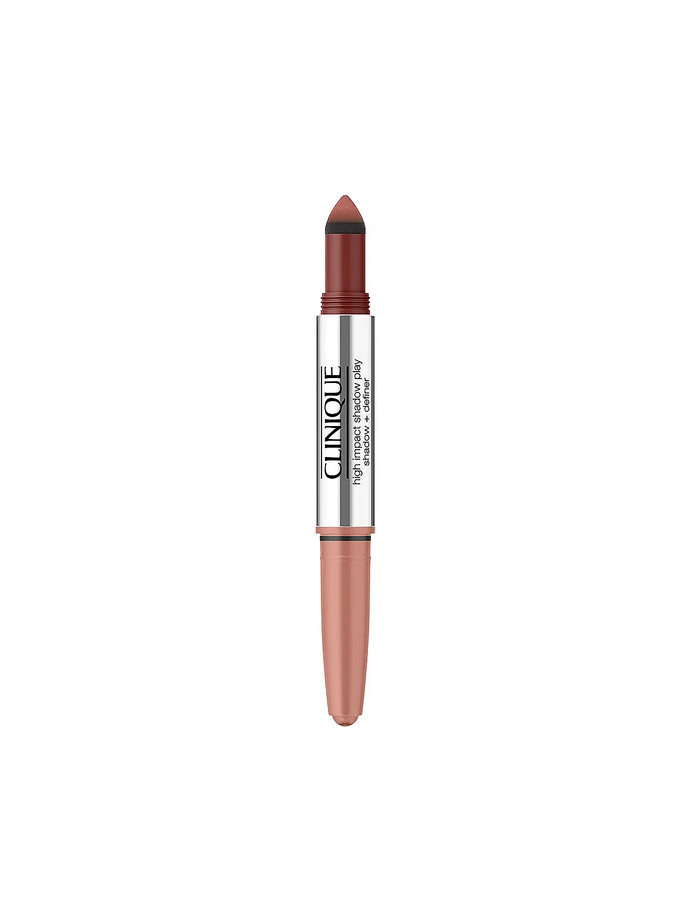 CLINIQUE | Lidschatten - Hi Shadow Play (06 Double Latte)  | beere