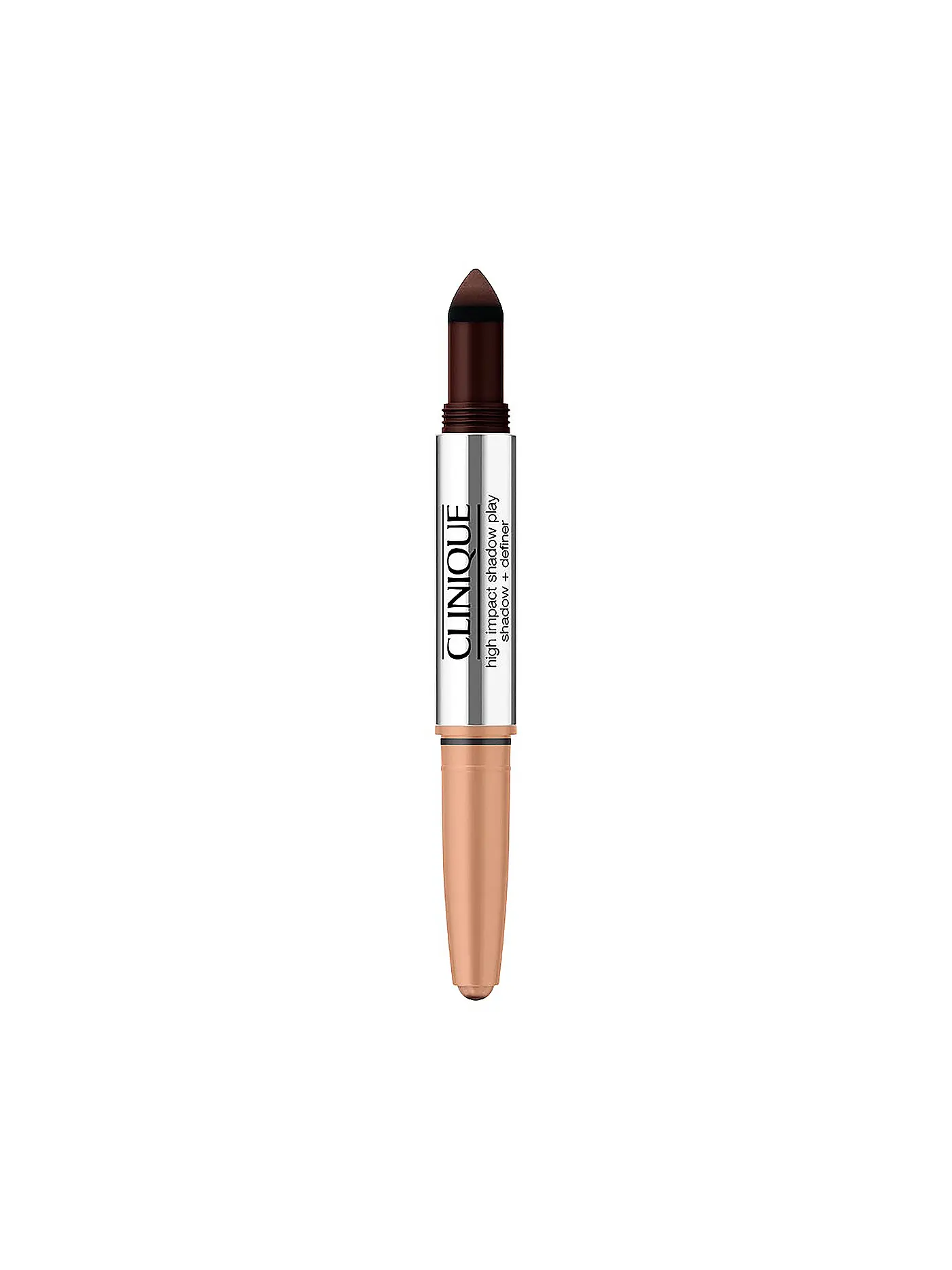 CLINIQUE | Lidschatten - Hi Shadow Play (06 Double Latte)  | hellbraun