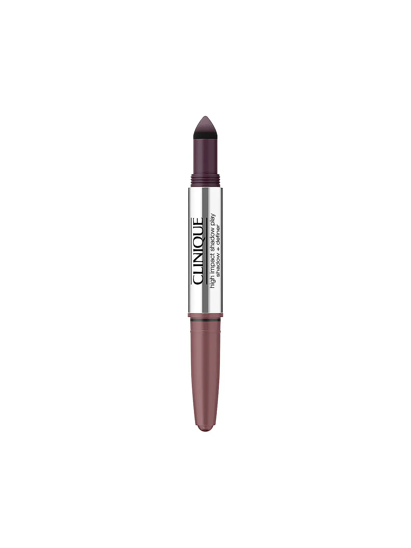 CLINIQUE | Lidschatten - Hi Shadow Play (06 Double Latte)  | dunkelblau