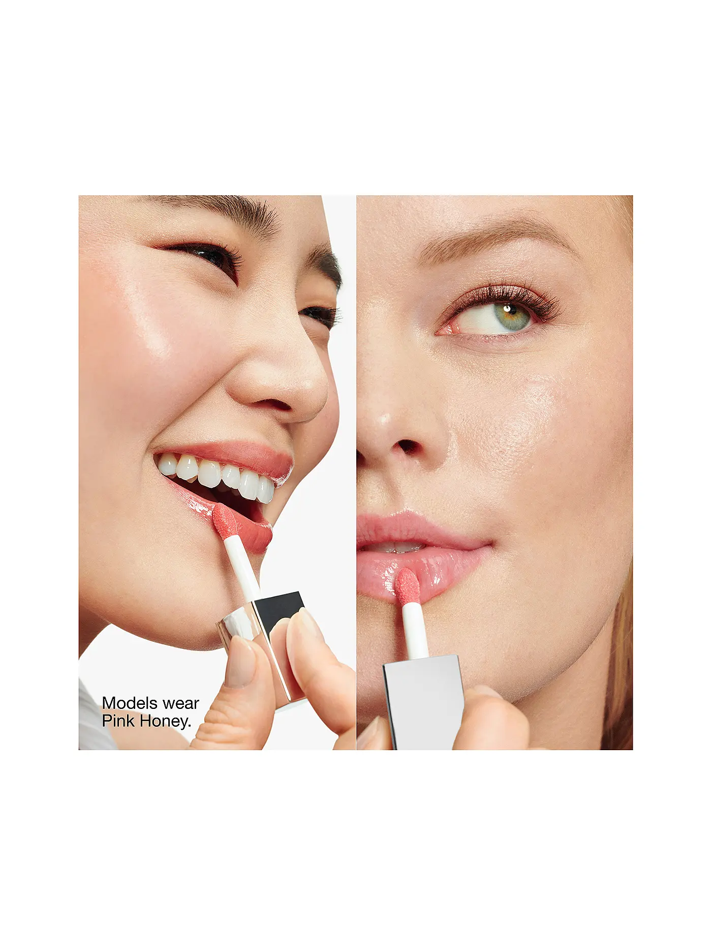 CLINIQUE | Lip Gloss - Pop Lip + Cheek Pop Oil (44 Pink Honey) | rosa