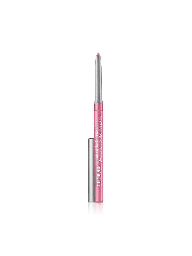 CLINIQUE | Lippencontourstift - Quickliner for Lips Intense (10 Hibiscus) | rosa