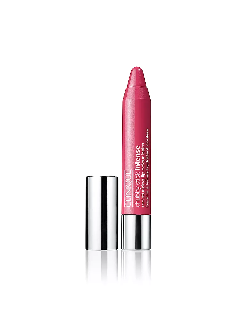 CLINIQUE | Lippenstift - 'Chubby Stick Intense Moisturizing Lip Color Balm (05 Plush Punch) | rosa