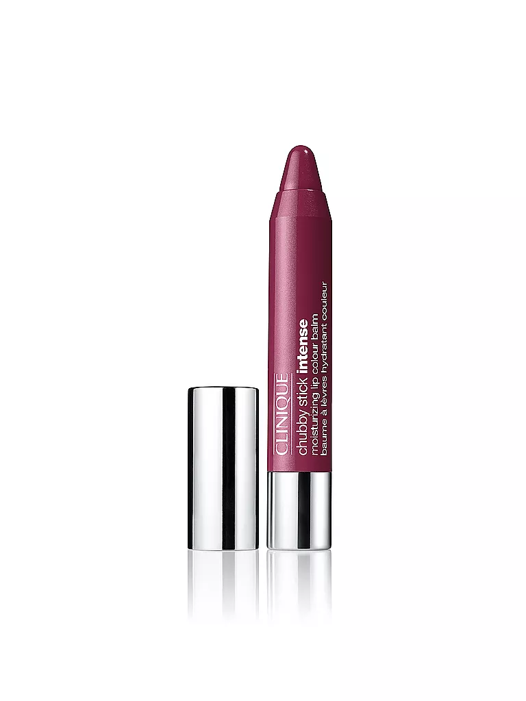 CLINIQUE | Lippenstift - 'Chubby Stick Intense Moisturizing Lip Color Balm (08 Grape) | rosa