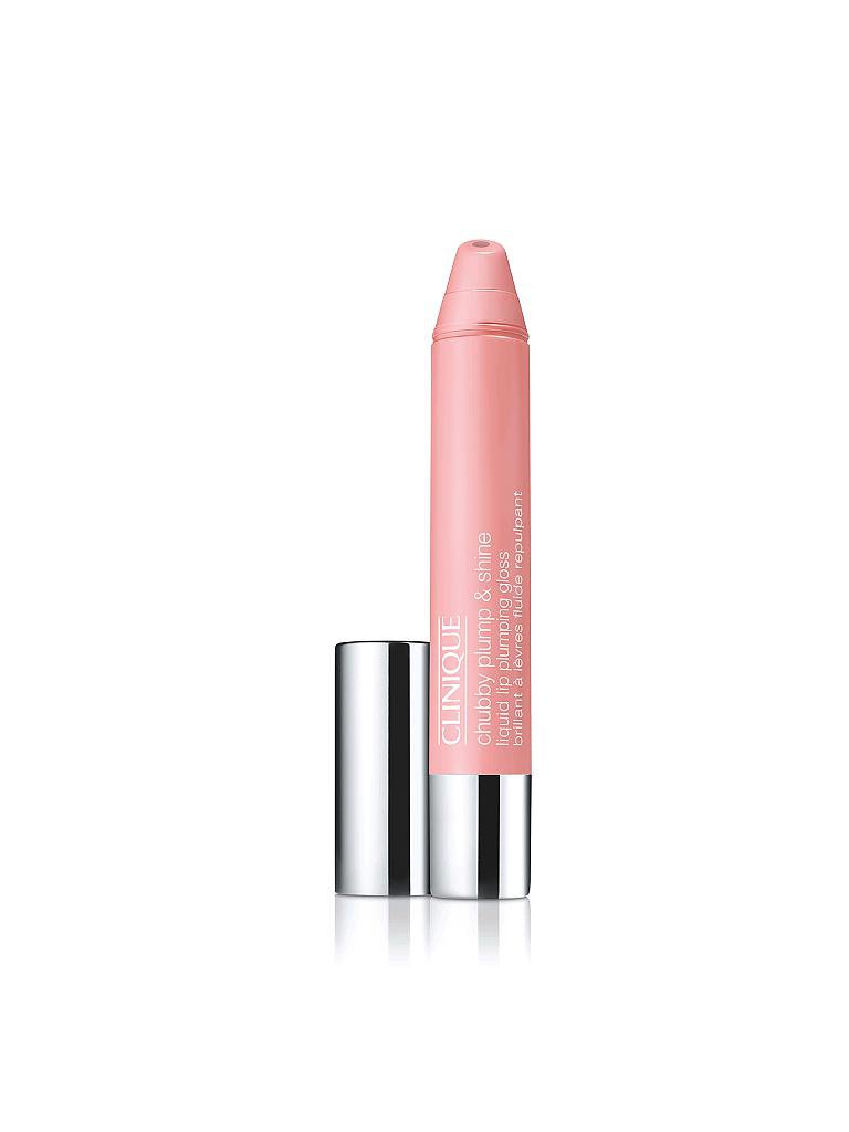 CLINIQUE | Lippenstift - Chubby Plump and Shine Liquid Lip Pluming Gloss (04 Pink and Plenty) | rosa