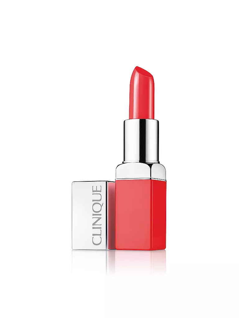 CLINIQUE | Lippenstift - Clinique Pop™ Lip Colour + Primer (06 Poppy Pop) | koralle