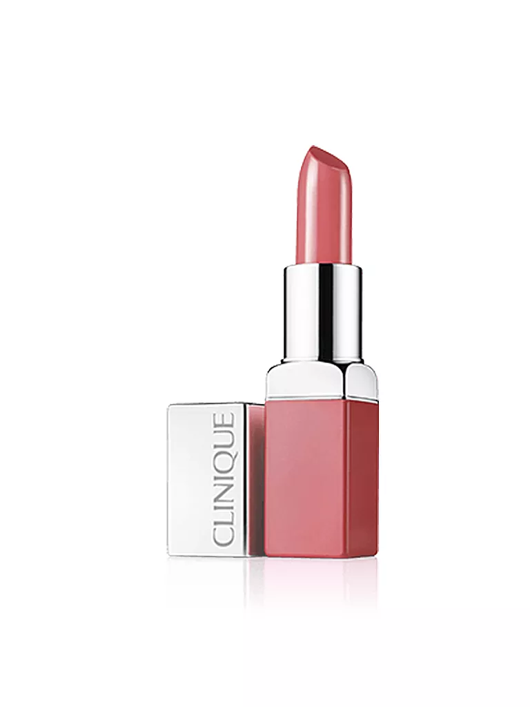 CLINIQUE | Lippenstift - Clinique Pop™ Lip Colour + Primer  (01 Nude Pop) | beige