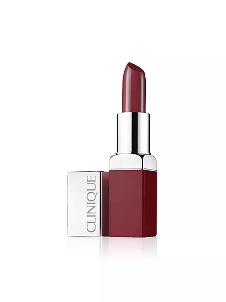CLINIQUE | Lippenstift - Clinique Pop™ Lip Colour + Primer  (15 Berry Pop) | dunkelrot