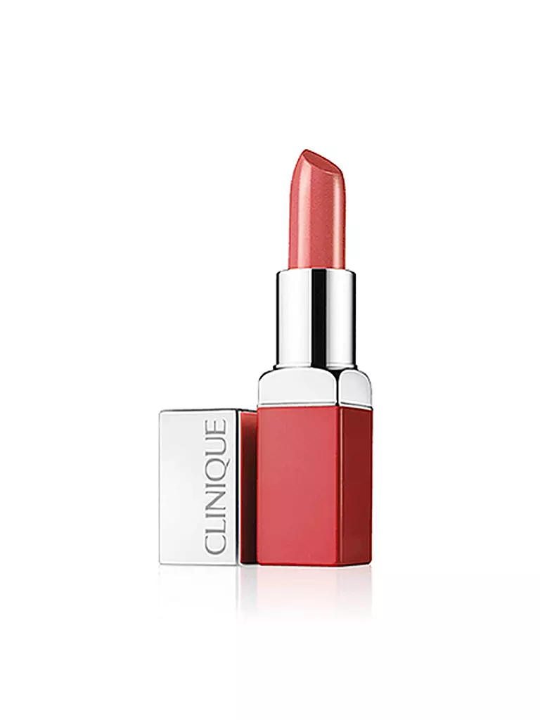 CLINIQUE | Lippenstift - Clinique Pop™ Lip Colour + Primer  (18 Papaya Pop) | rosa