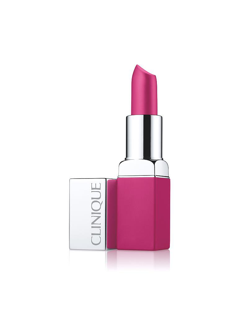 CLINIQUE | Lippenstift - Pop™ Matte Lip Colour and Primer (15 Shock Pop) | rot