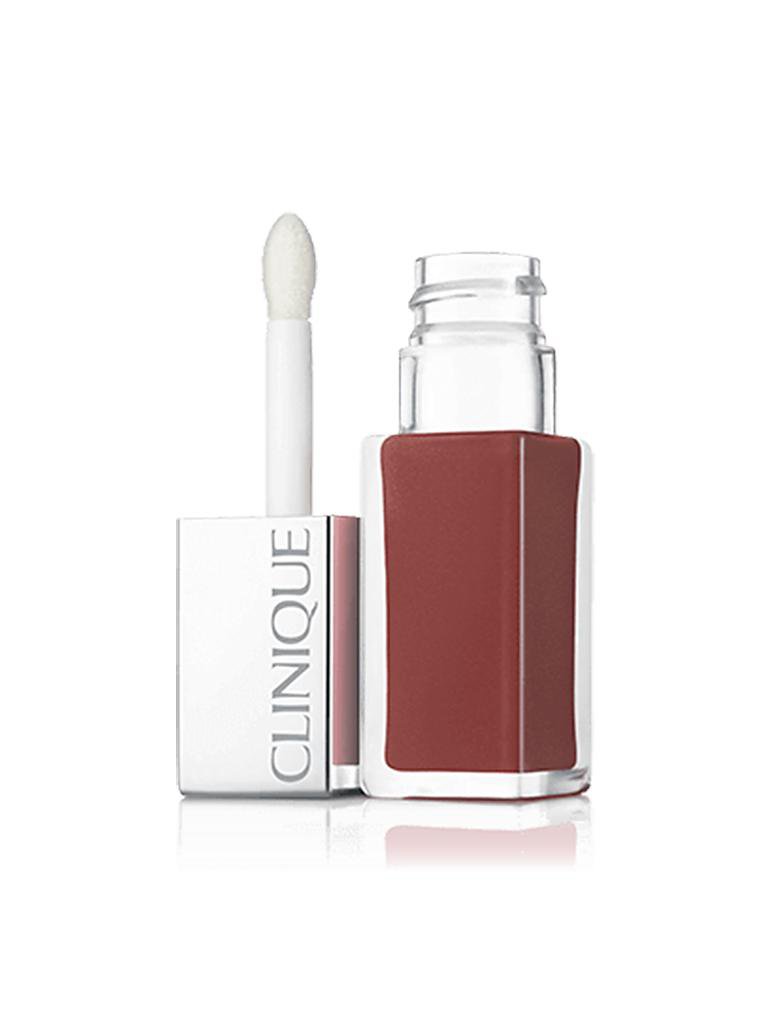 CLINIQUE | Lippenstift - Pop Lacquer Lip Colour und Primer (01 Cocoa Pop) | rosa