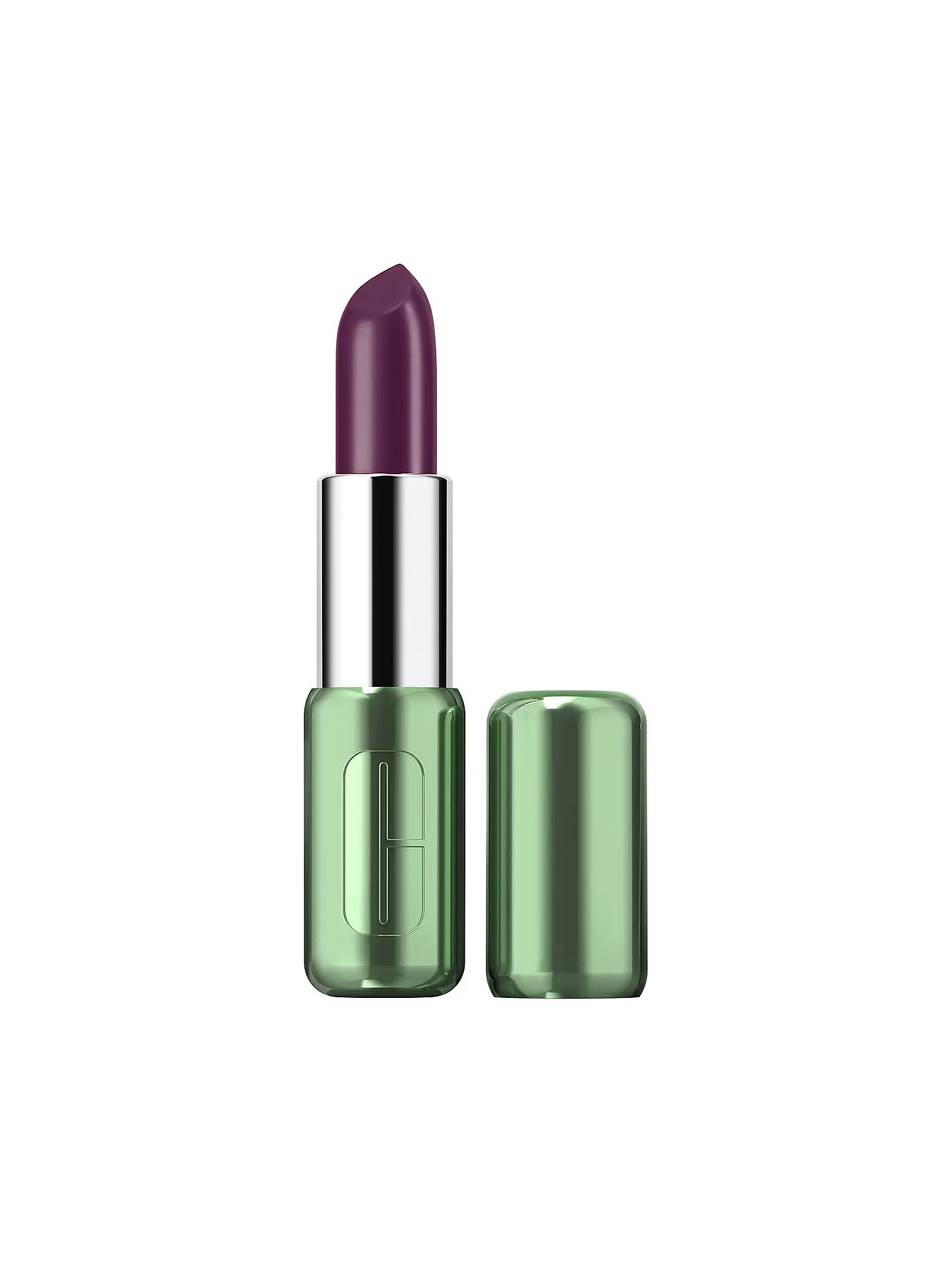CLINIQUE | Lippenstift - Pop Longwear Lip Satin (38 Confetti Pop) | dunkelrot